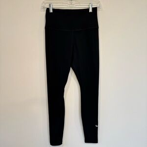 Nike Black Leggings Size Small